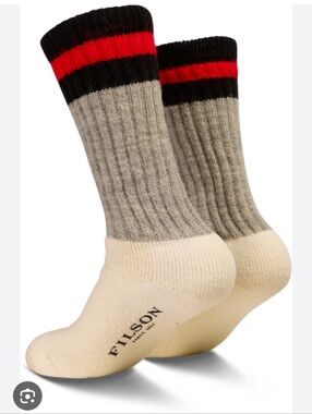 FILSON logger Wool Socks